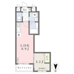 中村公園駅 徒歩9分 2階の物件間取画像